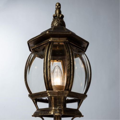 Уличный светильник Arte Lamp Atlanta A1046PA-1BN  фото 3