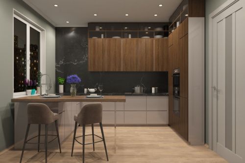 Встраиваемый светильник Denkirs DK4033-BK  фото 5