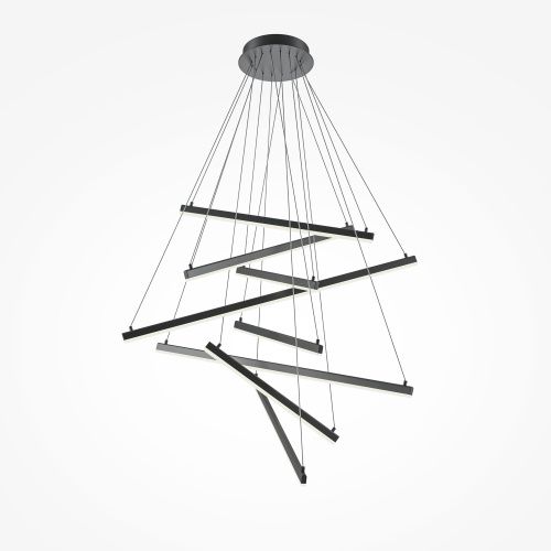 Подвесной светильник Maytoni MOD016PL-L96BK  фото 3