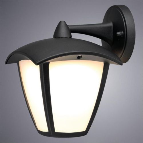 Уличный настенный светильник Arte Lamp Savanna A2209AL-1BK  фото 2