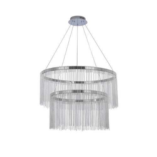 Подвесная светодиодная люстра Kink Light Агни 08260-80+60,02 