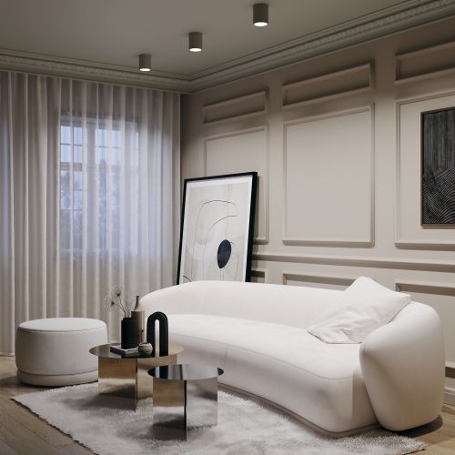 Потолочный светильник Maytoni Conik Gyps C001CW-01W  фото 7