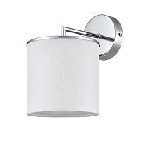 Бра SONEX Suntori 6591/1W текстиль белый 