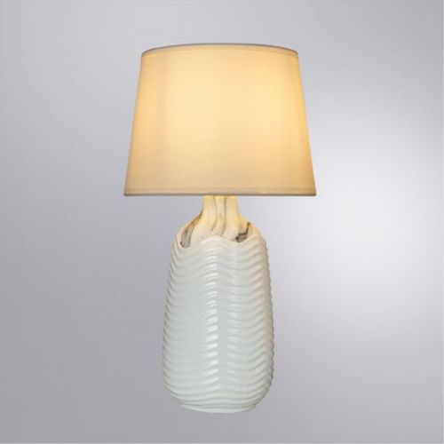 Настольная лампа Arte Lamp Shaula A4311LT-1WH  фото 2