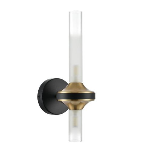 Бра SONEX Tamaresa 8112/2W стекло прозрачное 