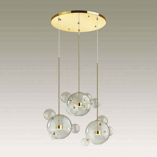 Подвесная светодиодная люстра Odeon Light L-vision Bubbles 4640/36LA  фото 4