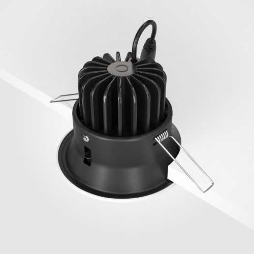 Встраиваемый светильник Technical DL031-L12W4K-D-W  фото 6