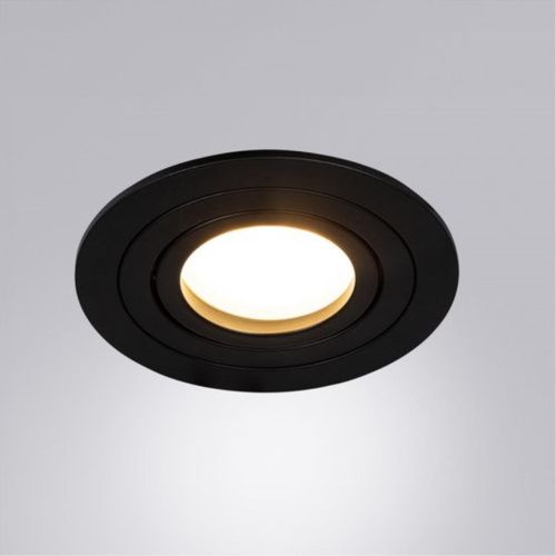Встраиваемый светильник Arte Lamp Tarf A2167PL-1BK  фото 2