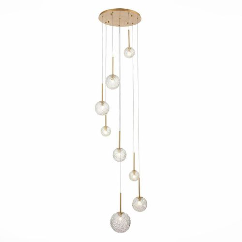 Подвесная люстра ST Luce Arcobalino SL1152.203.08  фото 3