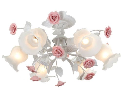 Потолочная люстра Lucia Tucci Fiori Di Rose 114.6 