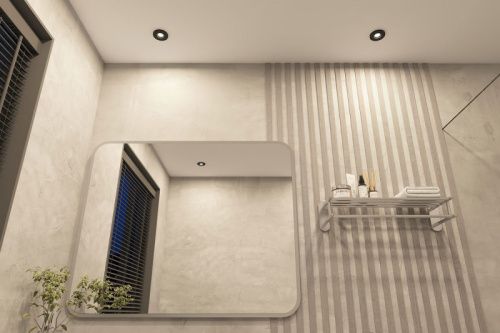 Встраиваемый светильник Denkirs DK2036-BK  фото 5