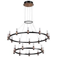 Люстра SONEX Candel 5009/98L акрил белый 