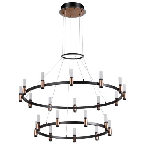 Люстра SONEX Candel 5009/98L акрил белый 