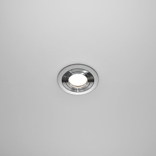 Встраиваемый светильник Maytoni Atom DL023-2-01S  фото 4