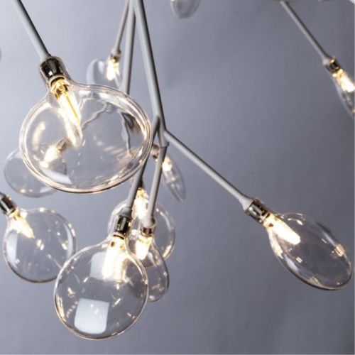 Потолочная люстра Arte Lamp Candy A7274PL-27WH  фото 3
