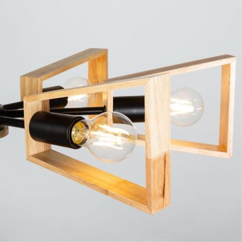 Потолочная люстра Arte Lamp Brussels A8030PL-8BK  фото 6
