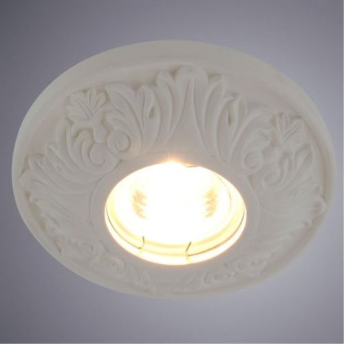 Встраиваемый светильник Arte Lamp Elogio A5074PL-1WH  фото 2