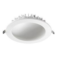 Светильник встраиваемый светодиодный SONEX Gesso 358807 