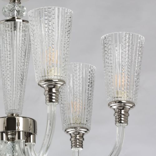 Подвесная люстра MW-Light Альгеро 8 285012306  фото 4