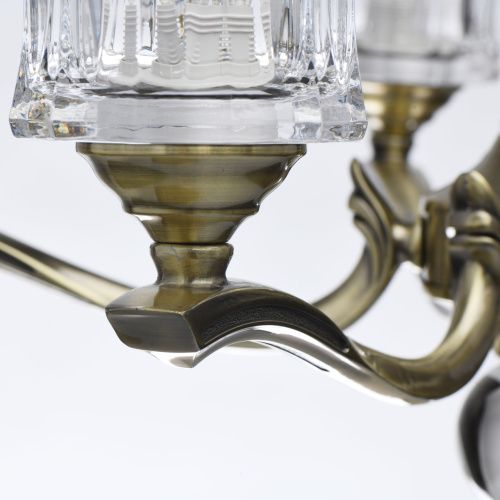 Подвесная люстра MW-Light Аманда 481013805  фото 9