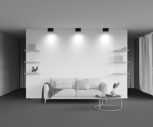Потолочный светильник Maytoni Technical Atom C017CL-02B  фото 7