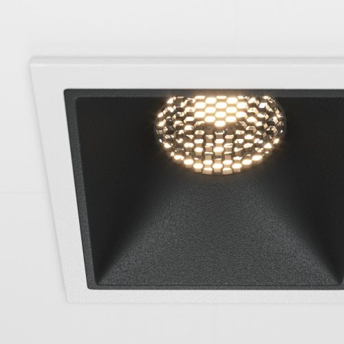 Встраиваемый светильник Maytoni Alfa LED DL043-01-10W3K-SQ-WB  фото 11