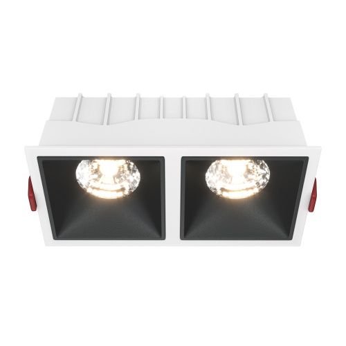 Встраиваемый светодиодный светильник Maytoni Technical Alfa LED DL043-02-15W3K-SQ-WB 