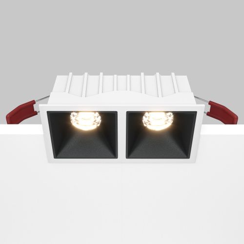 Встраиваемый светильник Maytoni Alfa LED DL043-02-10W3K-SQ-WB  фото 5