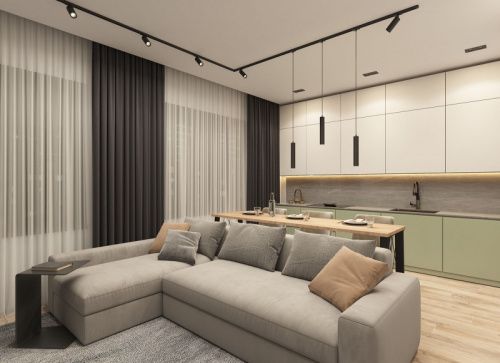 Трековый светильник Denkirs DK6210-BK  фото 3