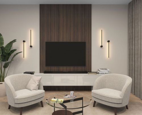 Бра Denkirs Stang DK5010-BK  фото 6