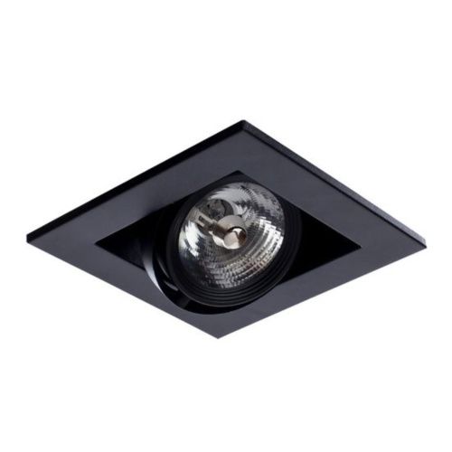 Встраиваемый светильник Arte Lamp Technika A5930PL-1BK  фото 3