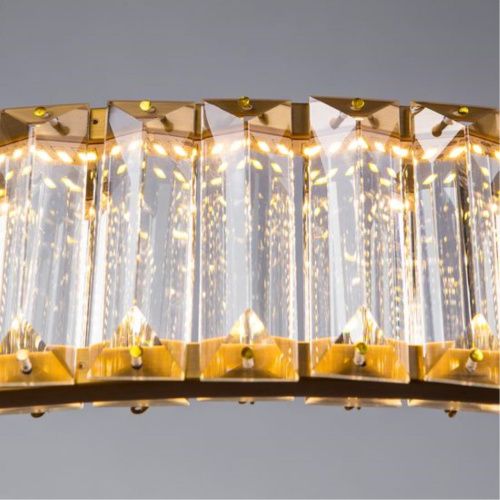 Подвесной светодиодный светильник Divinare Renata 1135/17 SP-47  фото 4