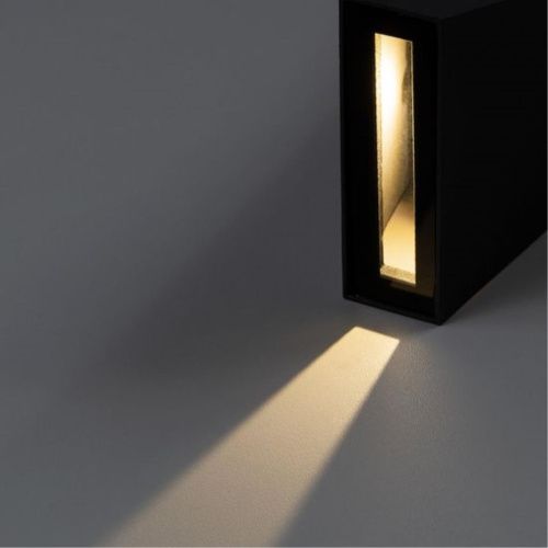 Уличный настенный светодиодный светильник Arte Lamp Cometa A1524AL-1GY  фото 3