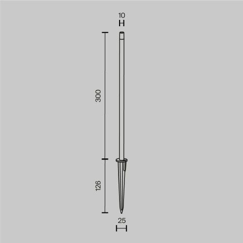 Ландшафтный светильник Outdoor O441FL-L1GF3K  фото 5