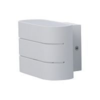 Настенный светодиодный светильник De Markt Котбус 492024002 