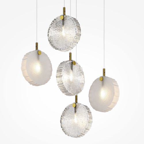 Подвесной светильник Maytoni MOD254PL-05BS  фото 4