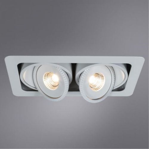 Встраиваемый светодиодный светильник Arte Lamp Studio A3007PL-2WH  фото 2