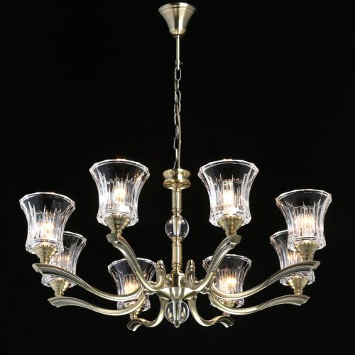 Подвесная люстра MW-Light Аманда 481013908  фото 2