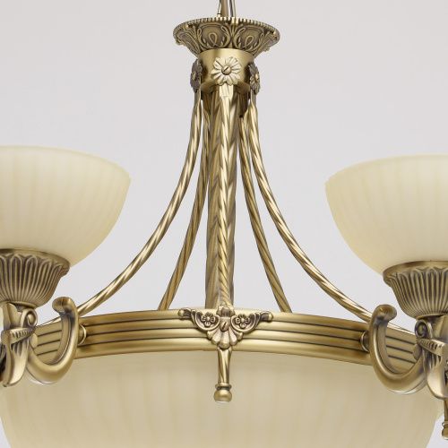 Подвесная люстра MW-Light Афродита 317010708  фото 4