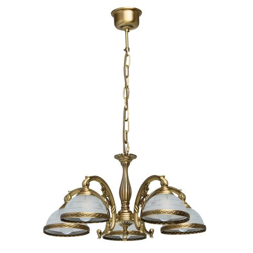 Подвесная люстра MW-Light Ангел 295011005 