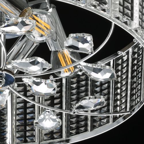 Подвесная люстра MW-Light Аделард 16 642016105  фото 10