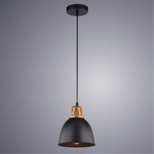 Подвесной светильник Arte Lamp Eurica A4245SP-1BK  фото 2