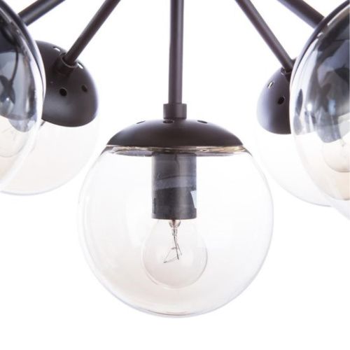 Потолочная люстра Arte Lamp BOLLA A1664PL-5BK  фото 4