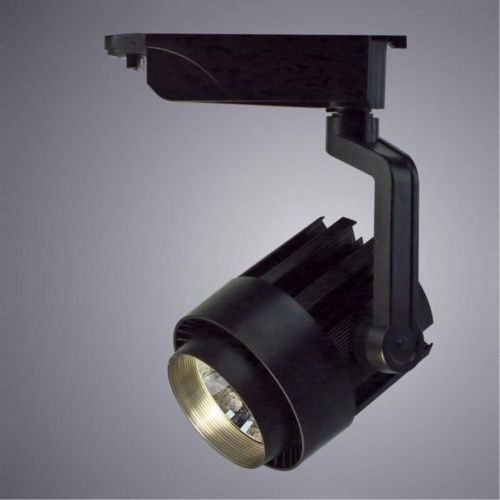Трековый светодиодный светильник Arte Lamp Vigile A1630PL-1BK  фото 2