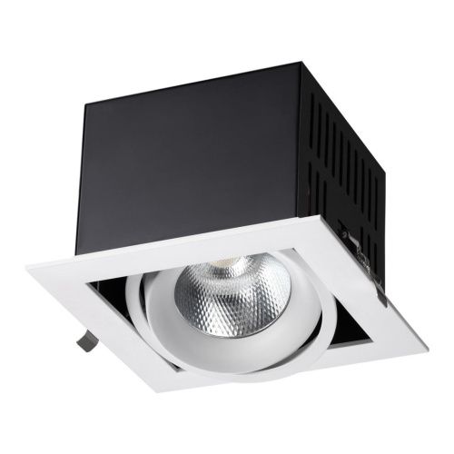 Светильник встраиваемый карданный SONEX Gesso 358440 
