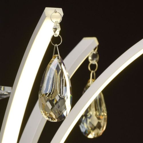 Подвесная светодиодная люстра De Markt Аурих 17 496016506  фото 3