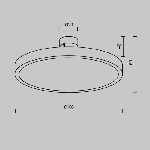 Трековый светильник Technical TR153-1-10W3K-B  фото 9