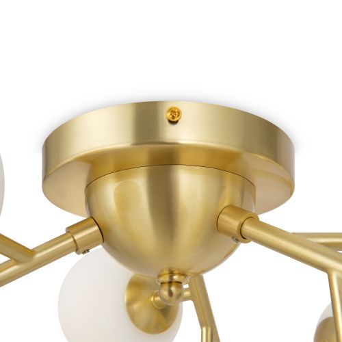 Потолочная люстра Maytoni Dallas MOD545CL-12BS  фото 4