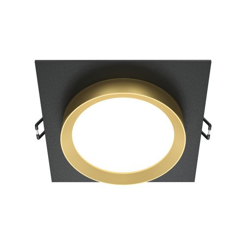 Встраиваемый светильник Maytoni Hoop DL086-GX53-SQ-BG 