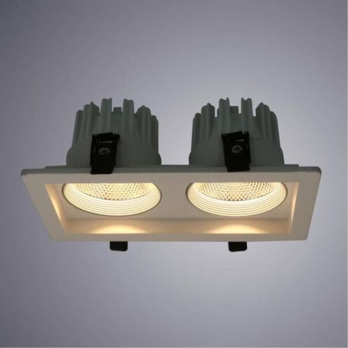Встраиваемый светодиодный светильник Arte Lamp Privato A7007PL-2WH  фото 2